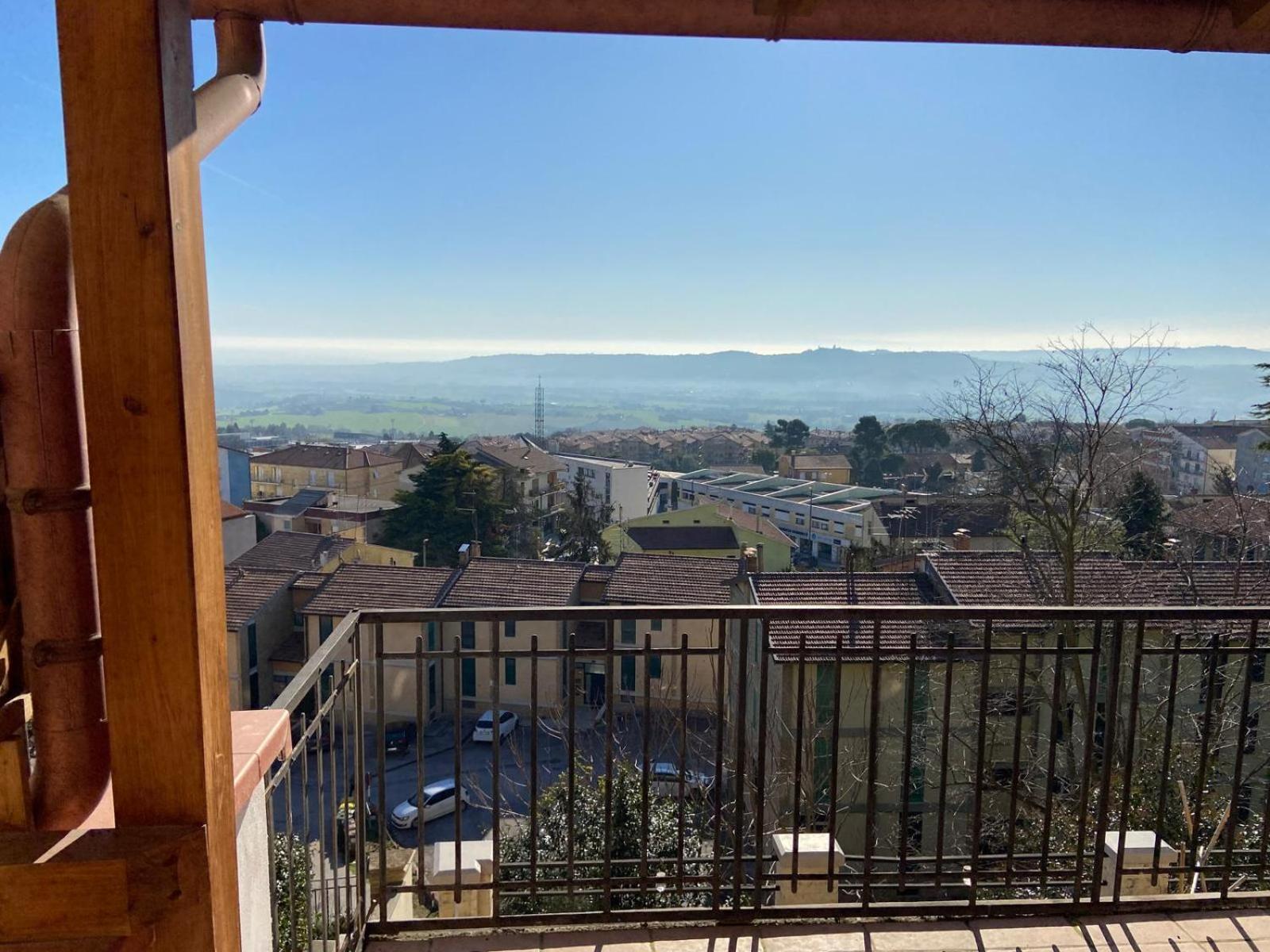Bed and Breakfast Il Viandante Recanati Esterno foto
