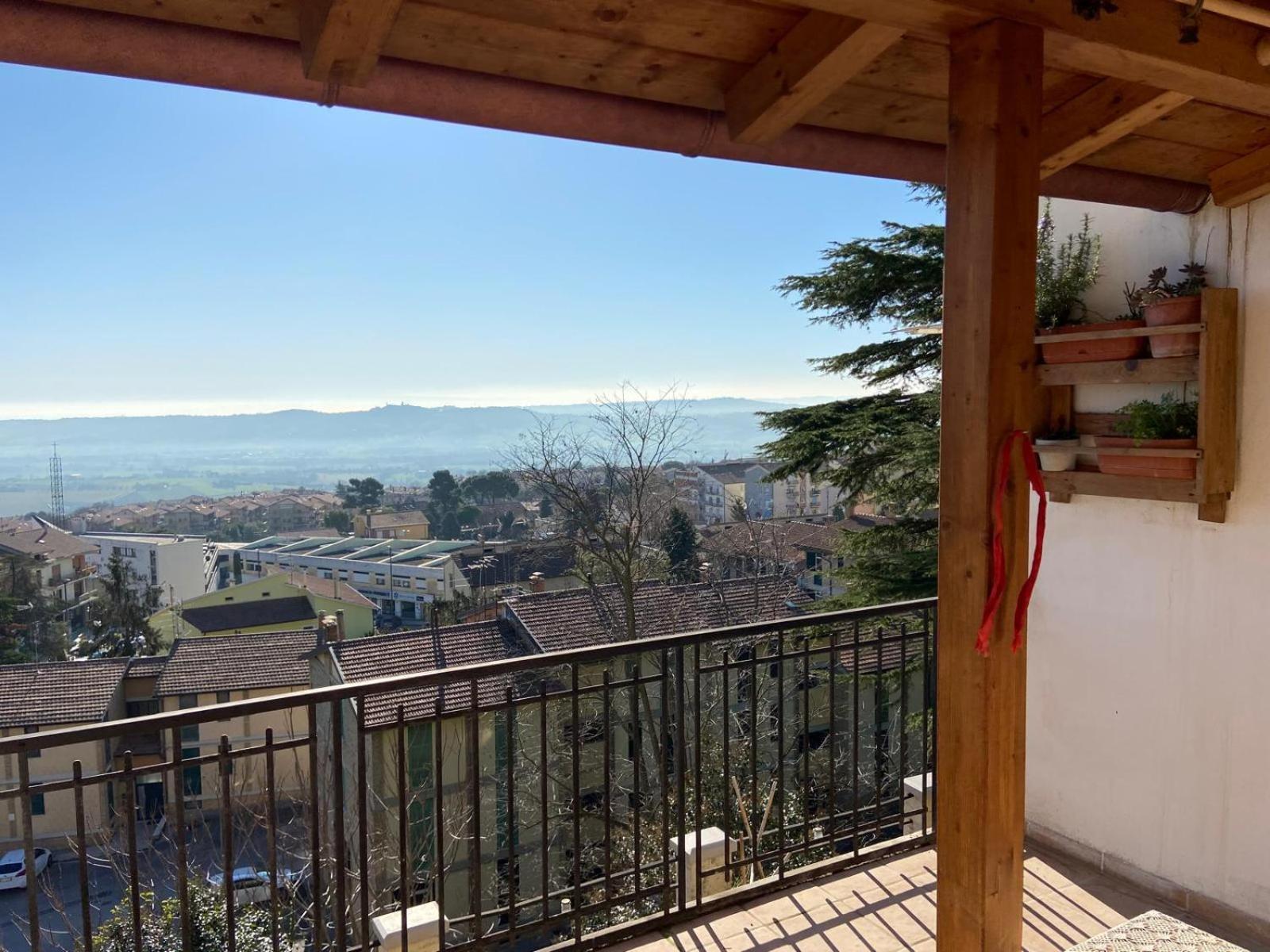 Bed and Breakfast Il Viandante Recanati Esterno foto